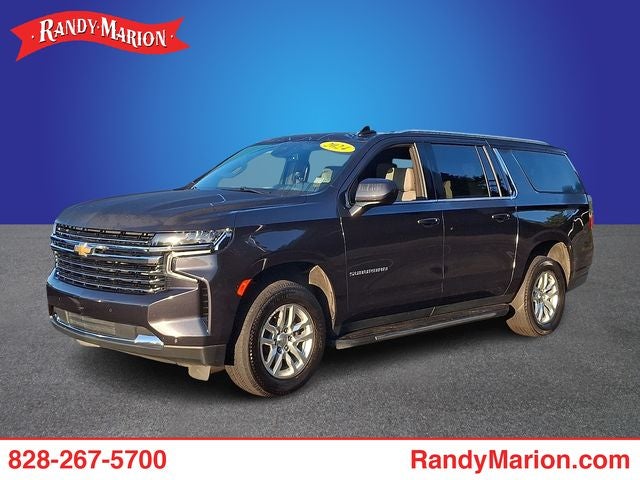2024 Chevrolet Suburban LT