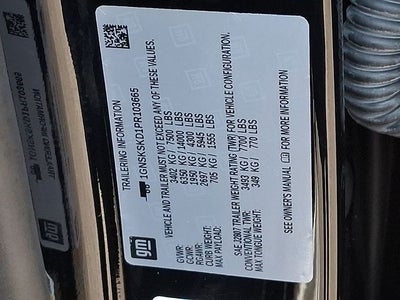 2023 Chevrolet Tahoe Premier