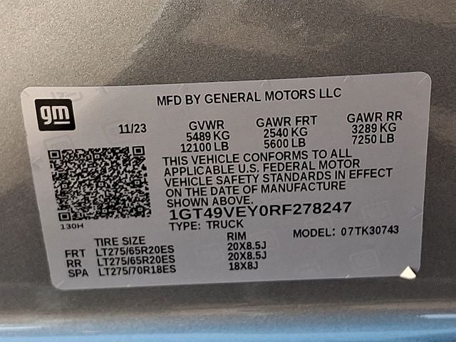 2024 GMC Sierra 3500HD AT4