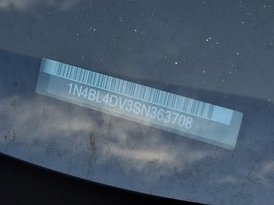 2025 Nissan Altima 2.5 SV