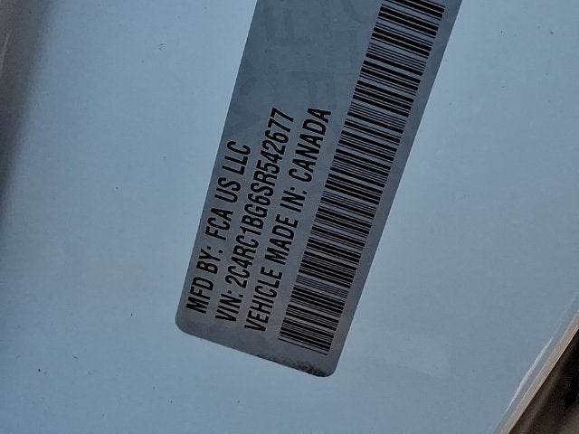 2025 Chrysler Pacifica Select