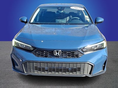 2025 Honda Civic LX