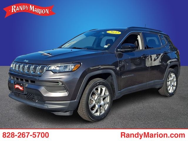 2022 Jeep Compass Latitude Lux