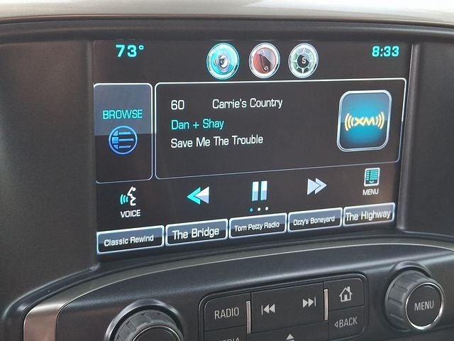 2015 Chevrolet Silverado 1500 High Country