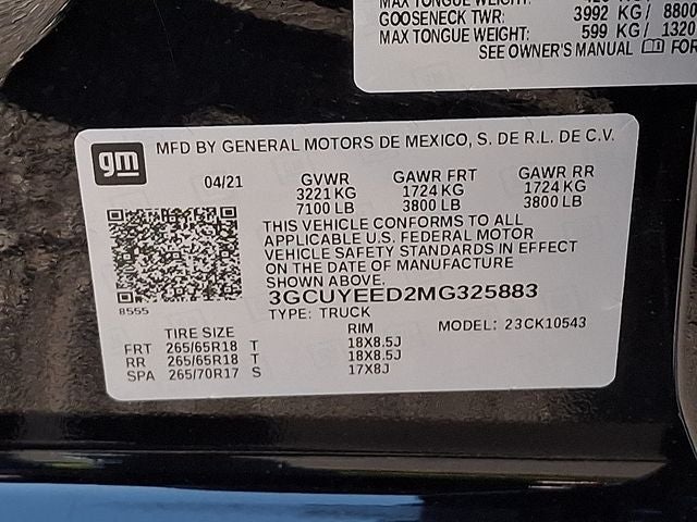 2021 Chevrolet Silverado 1500 RST