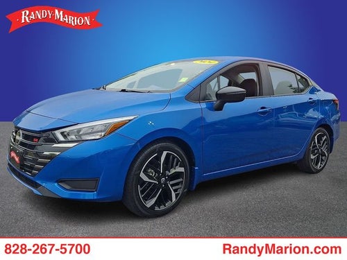 2024 Nissan Versa 1.6 SR