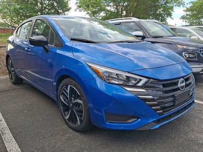 2024 Nissan Versa 1.6 SR