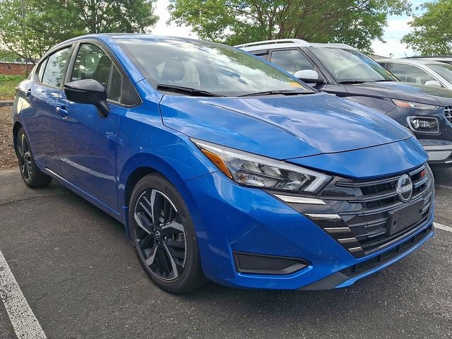 2024 Nissan Versa 1.6 SR