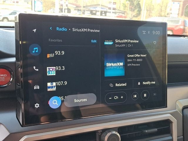 2025 Toyota Tacoma TRD Sport