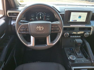 2025 Toyota Tacoma TRD Off-Road