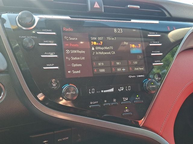 2019 Toyota Camry XSE