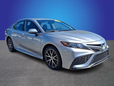 2021 Toyota Camry SE