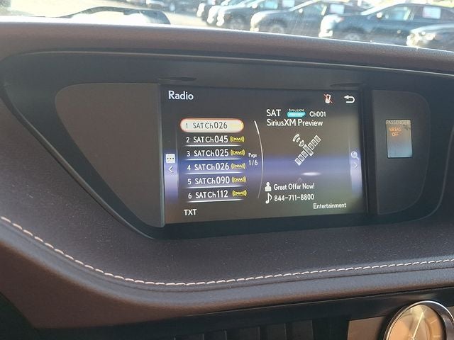 2018 Lexus ES 350