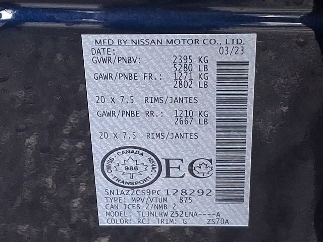 2023 Nissan Murano SL