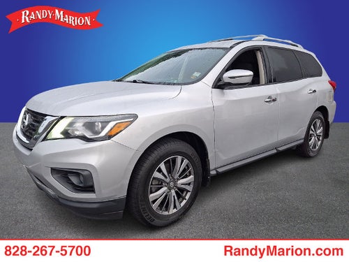 2018 Nissan Pathfinder SV