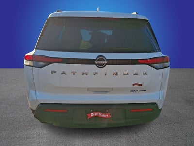 2024 Nissan Pathfinder SV