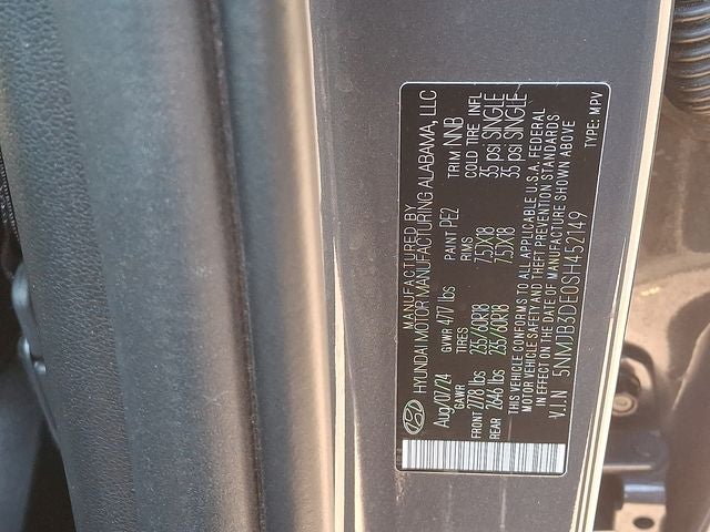 2025 Hyundai Tucson SEL