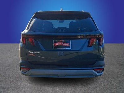 2025 Hyundai Tucson SEL