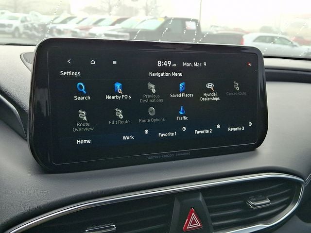 2023 Hyundai Santa Fe Calligraphy