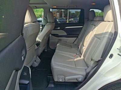 2014 Toyota Highlander XLE V6