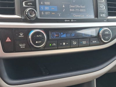 2014 Toyota Highlander XLE V6