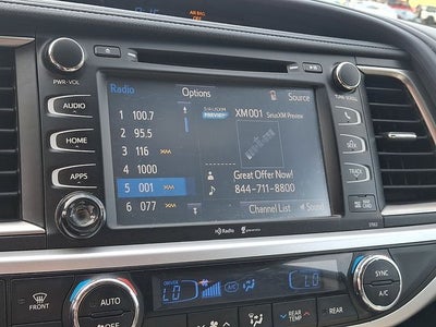 2014 Toyota Highlander XLE V6