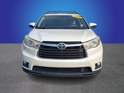 2014 Toyota Highlander XLE V6