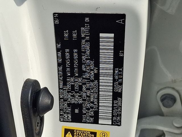 2014 Toyota Highlander XLE V6
