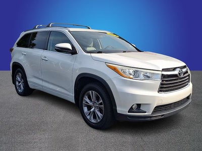 2014 Toyota Highlander XLE V6