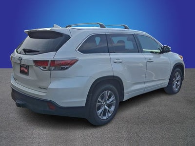 2014 Toyota Highlander XLE V6