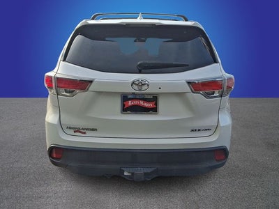 2014 Toyota Highlander XLE V6
