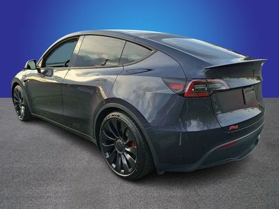 2024 Tesla Model Y Performance