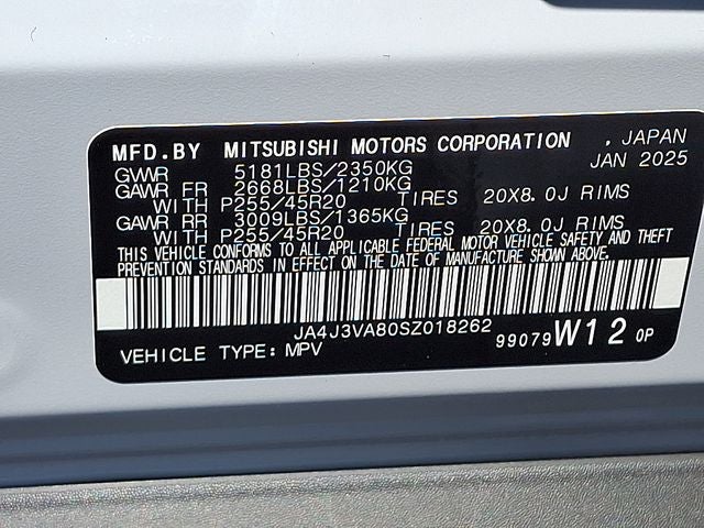 2025 Mitsubishi Outlander SE