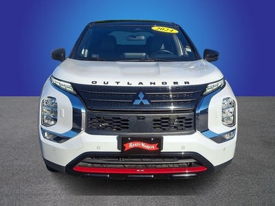 2024 Mitsubishi Outlander SE Ralliart