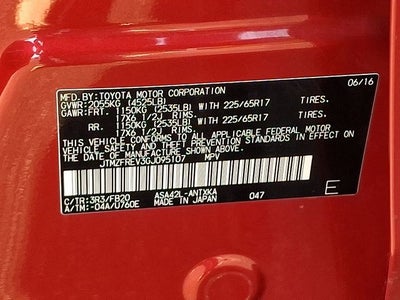 2016 Toyota RAV4 LE