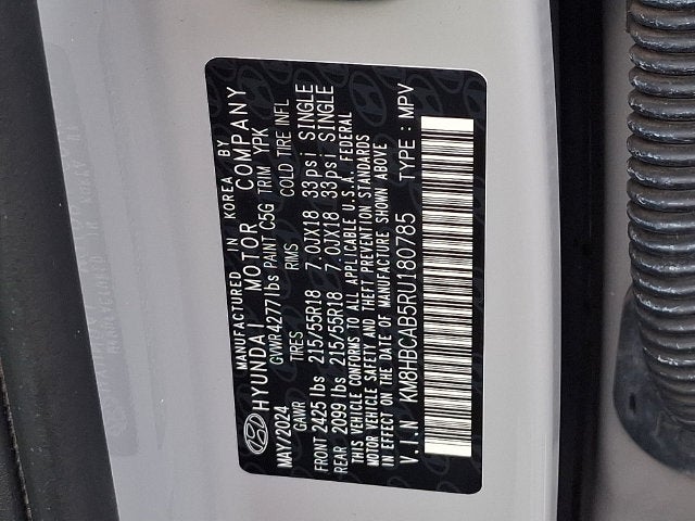 2024 Hyundai Kona SEL