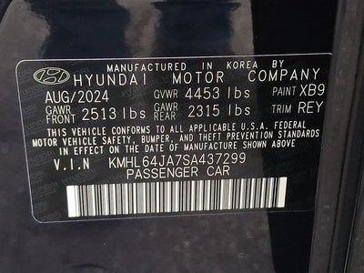 2025 Hyundai Sonata SEL