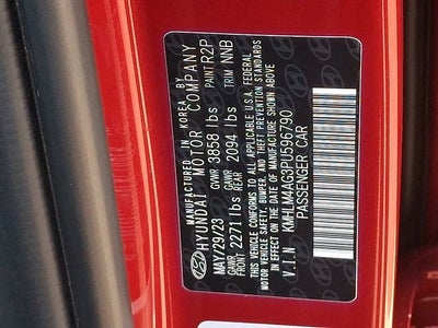 2023 Hyundai Elantra SEL