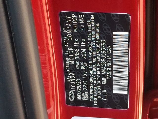 2023 Hyundai Elantra SEL