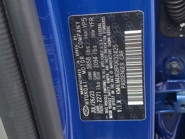 2023 Hyundai Elantra SEL