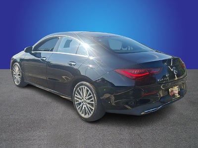 2025 Mercedes-Benz CLA CLA 250
