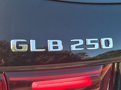 2025 Mercedes-Benz GLB GLB 250 4MATIC®