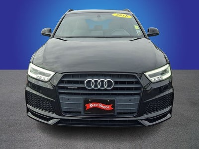 2018 Audi Q3 2.0T Premium Plus quattro
