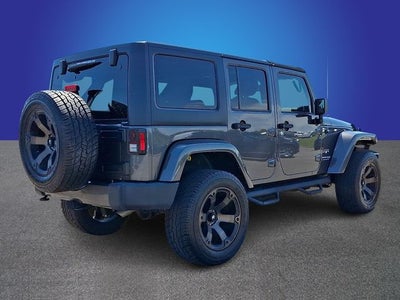 2018 Jeep Wrangler JK Unlimited Sahara