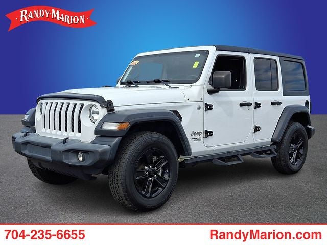 2019 Jeep Wrangler Unlimited Sport S