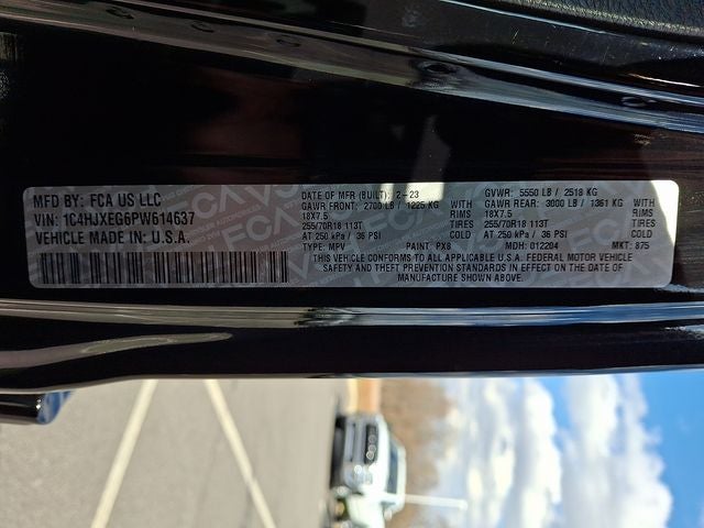 2023 Jeep Wrangler Altitude