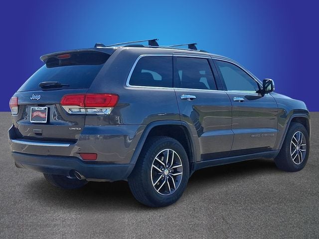 2017 Jeep Grand Cherokee Limited
