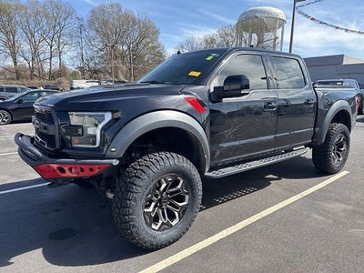 2019 Ford F-150 Raptor SCA