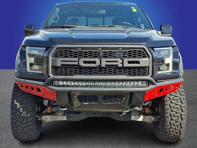 2019 Ford F-150 Raptor SCA
