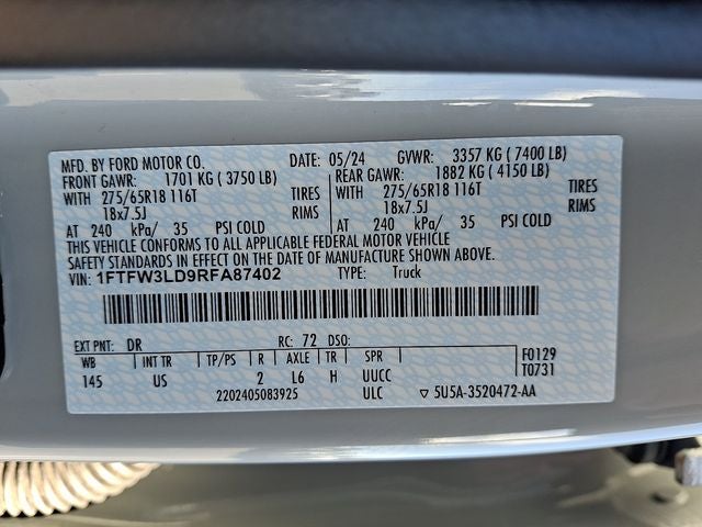 2024 Ford F-150 XLT